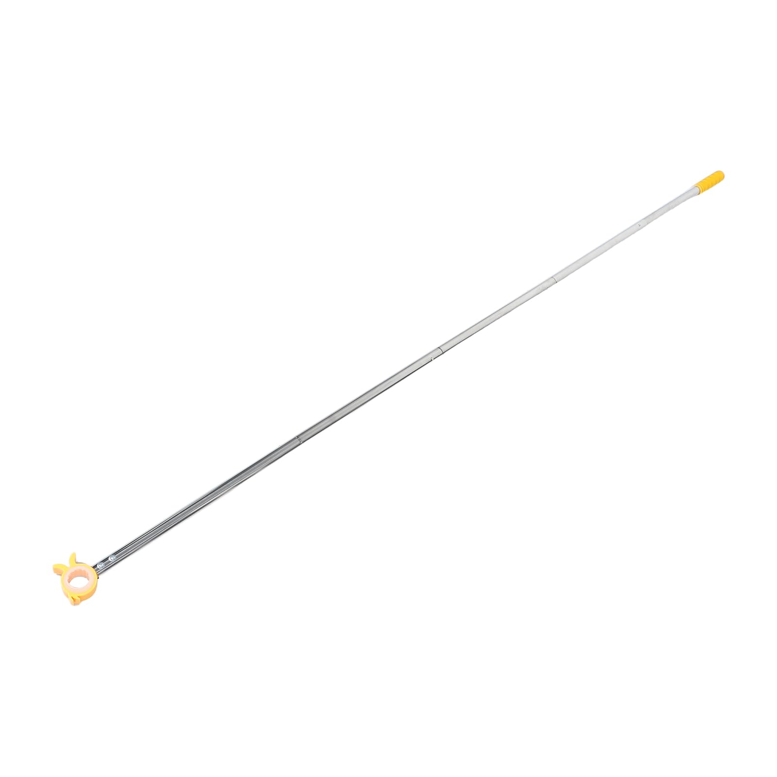 Poteau d'ouverture de fenêtre télescopique jaune pour tige d'extension de maison
