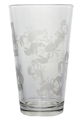 Set de 4 vasos grandes Lobster para bebidas