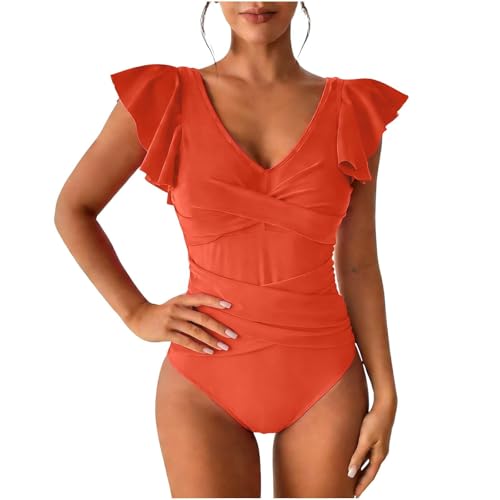 hehiy Baador de Una Pieza Mujer Reductores Vientre Plano Traje De Bao Sexy Baadores Push Up Acolchado Ropa Bao Swimsuitbaador Sexy mujerVerstil para el da da