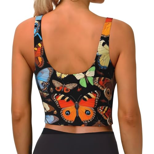 Women Girls Cozy U-Shaped Back Sports Vest Athletic Tank Underwear3