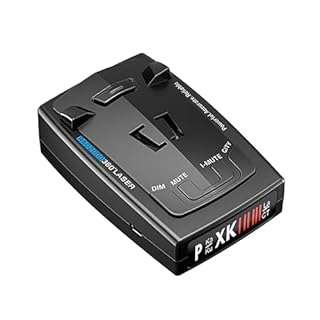 RAD2000 Laser Radar Detectors for Cars,Police Radar Detector with Long Range Detection,Anti-Falsing Circuitry, VG-2 Immune,City & Highway Modes,Led Display-X/K/Ka/KU/ST/CT Band & Laser Detection