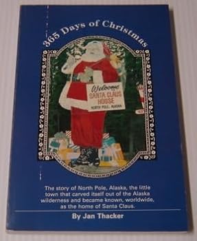 Paperback 365 days of Christmas Book