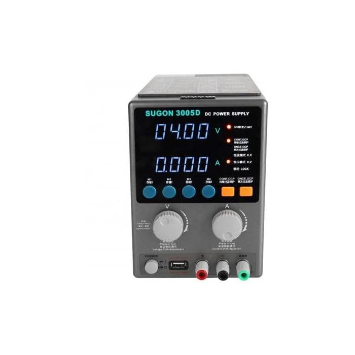 Buy SUGON 3005D Black Laboratory Mobile Repairing DC Power Supply