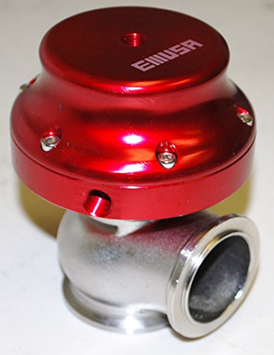 Emusa External 38Mm V-Band Wastegate Set Up At 14Psi (Red) #TOP2