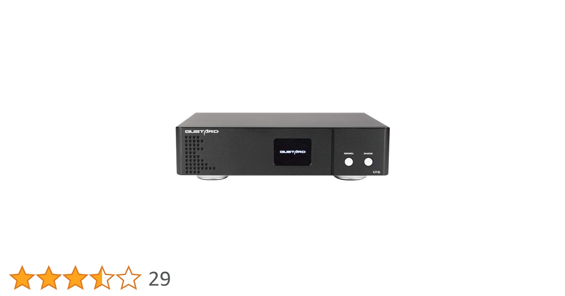 その他 GUSTARD U16 USB DDC Gustard U16 USB Digital Interface