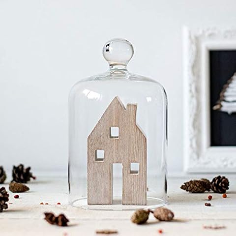 EMH Small Mouth Blown Glass Cloche 20 cm Cover