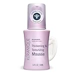 Keranique Volumizing Mousse for Women - Thickening and Styling Anti-Frizz Foam for Fine, Straight, Wavy, and Curly Hair