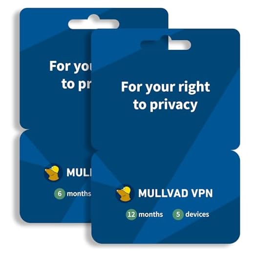 Mullvad VPN | 18 Months for 5 Devices | No-Log Security VPN Service | Protect Your Privacy