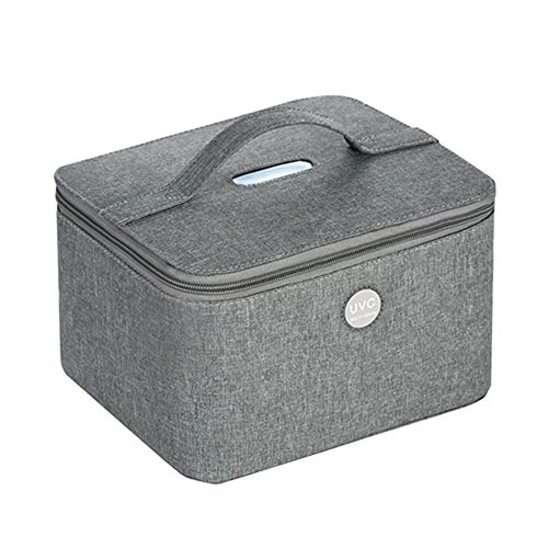 SEAAN Bag Box Within 3 Mins for Cell Phone, Jewelry, Beauty Tools, Portable (Gray)