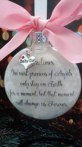 infant loss christmas ornament