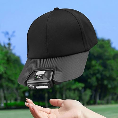 Lámpara frontal camping para sombrero ideal para senderismo nocturno y pesca 3