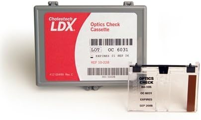 Cholestech LDX Optics Check Cassette by Alere/Cholestech