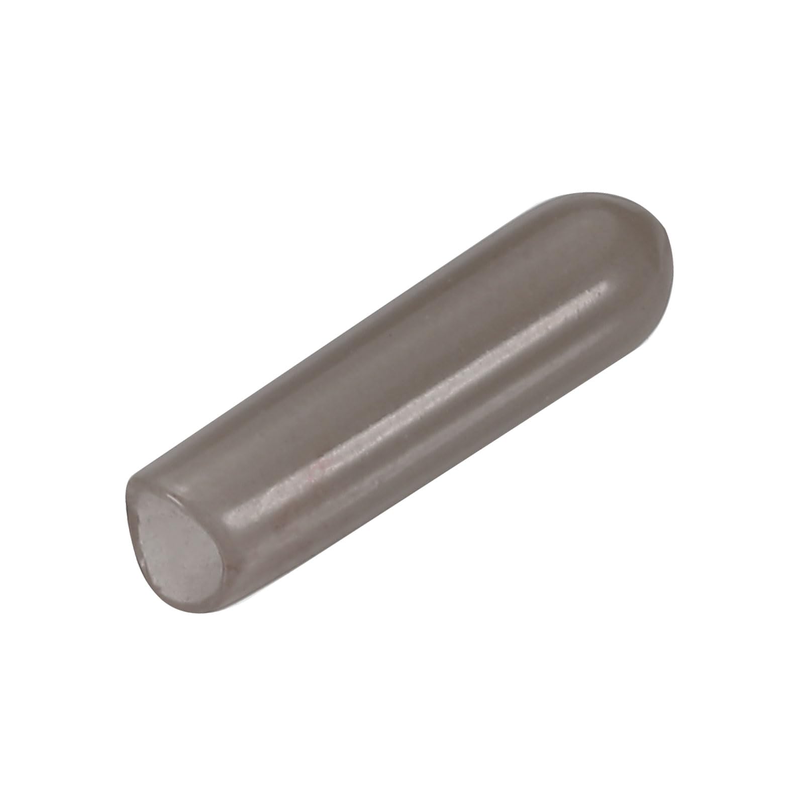 uxcell 20pcs Rubber End Caps 3mm(1/8") ID Vinyl PVC Round Tube Bolt Cap Cover Screw Thread Protectors,Brown