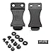 HolsterBuilder 1.5 inch 4-Pack Quick Clips with Hardware