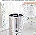 Royal Berkey Gravity-Fed Stainless Steel Countertop Water Filter System 3.25 Gallon with 2 Authentic Black Berkey Elements BB9-2 Filters