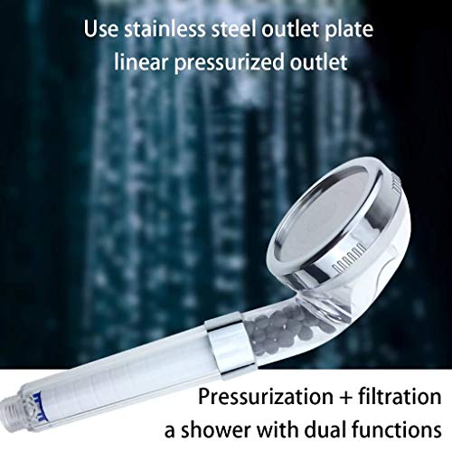 Filtre PP coton pour douche afin de réduire le calcaire de l'eau du bain - 6