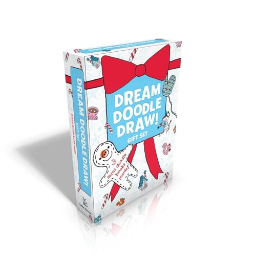 Dream Doodle Draw! Gift Set (Boxed Set): Animals; Patterns; Snow