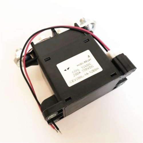 Relais CC pour véhicule électrique 12V 200A : Sécurisez votre circuit haute tension 750V