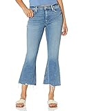 HUDSON Jeans Women's Barbara High Rise, Cropped, Bootcut Jean, Another Day, 23
