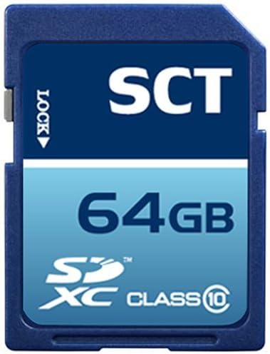 64GB SD XC SDXC Class 10 SCT Professional High Speed Memory Card SDHC 64G (64 Gigabyte) Memory Card for Sony Alpha DSLR A560 A580 A65 A55 A33 SLT-A35 SLT-A55 SLT-A57 SLT A-77 NEX-C3 NEX-3 NEX-5 NEX-5A NEX-5N NEX-5D NEX-5K NEX-7 with custom formatting