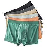 6枚セット マッサージの磁気下着 ボクサーパンツ メンズ ボクサー ショーツ 男性下着 アンダーウェア 抗菌防臭 柔らかい 春夏秋冬 磁気パンツ メンズ下着 機能性下着 大きいサイズ 通気性 プレゼント