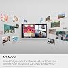 Smart TV Samsung QN65LS03FAFXZA de 65" The Frame QLED 4K Art Mode Vision AI con bisel personalizable VG-SCFF65BWBZA - marrón moderno (2025) 8