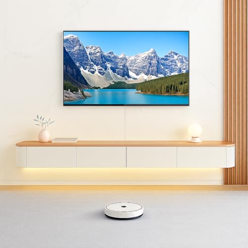 FGNIXLN TV Lowboard,120-240 cm Moderner TV Schrank Fernsehschrank für das Wohnzimmer Geeignet für das Wohnzimmer und Schlafzimmer (Weiß/Holz/LED, 200CM) FGNIXLN TV Lowboard,120-240 cm Moderner TV Schrank Fernsehschrank für das Wohnzimmer Geeignet für das Wohnzimmer und Schlafzimmer (Weiß/Holz/LED, 200CM)