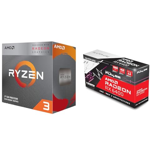 Image of AMD Ryzen 3 3200G with RadeonVega 8 Graphics Desktop Processor 4 Cores up to 4GHz 6MB Cache Socket A