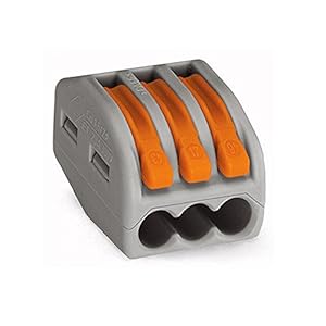 Wago 222-413 Verbindungsklemme 25er Pack