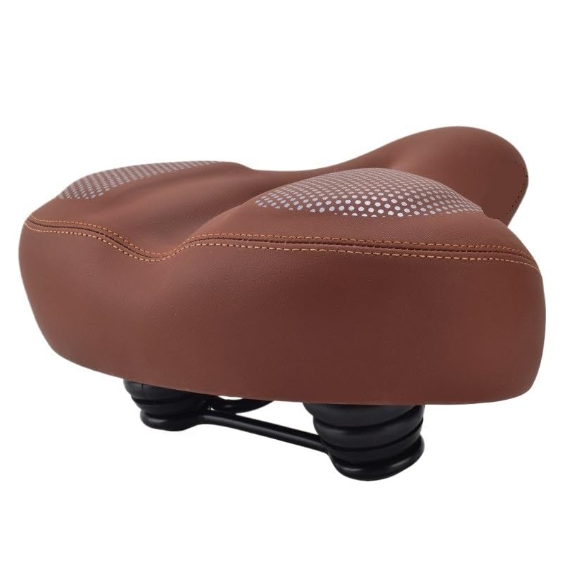 Selle de vélo confortable et épaisse avec rembourrage ergonomique