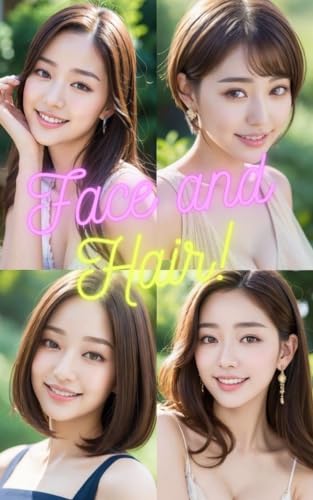 FACE and HAIR~AIグラビア写真集~