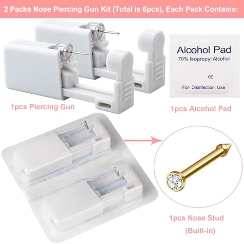 Lyuxzad Nose Piercing Gun Kit thumb #1