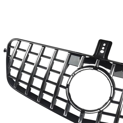 Calandre Avant Benz E-Class W212 2009-2013 Capot Prise Air Noir - 3