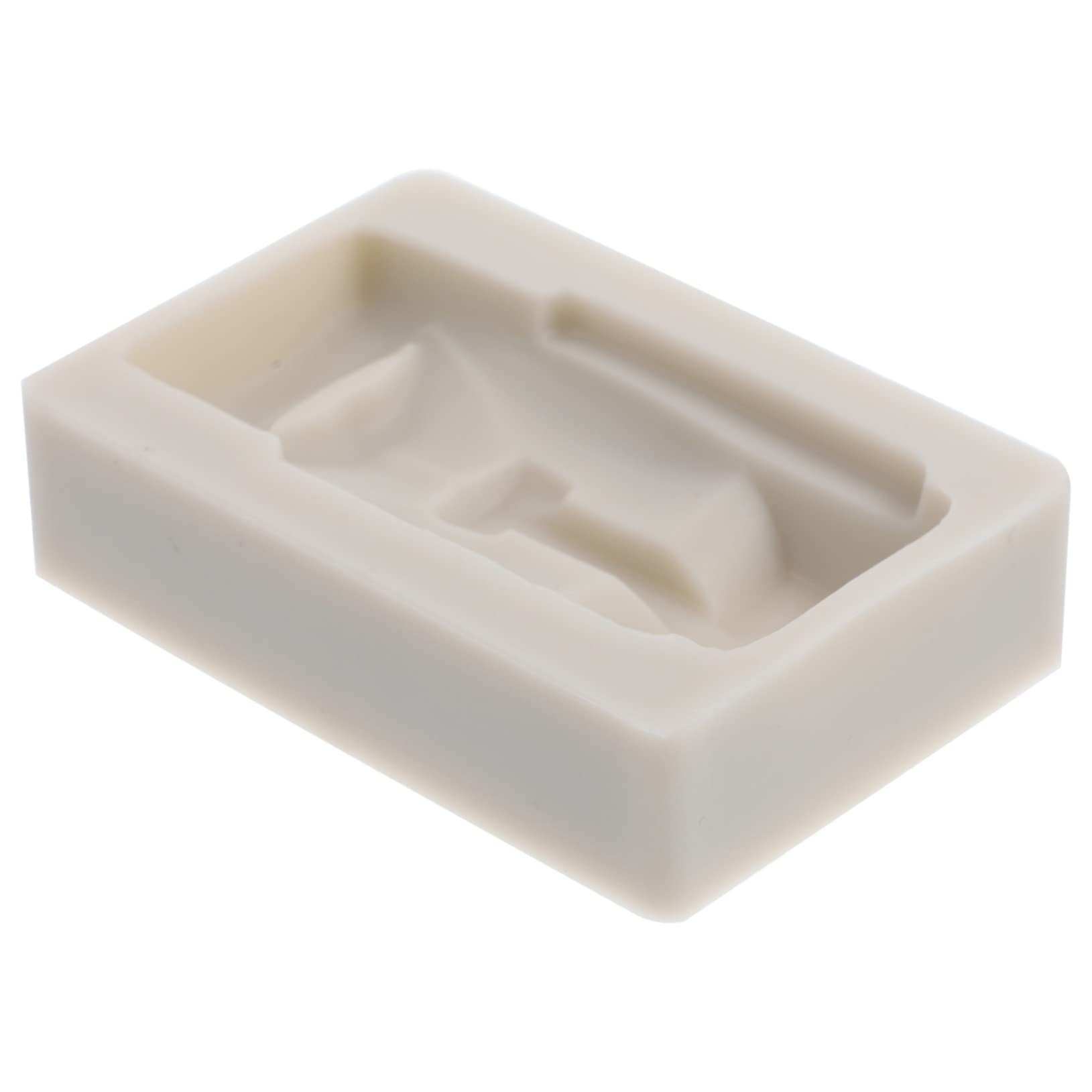 TOPBATHY 4pièces Moule Silicone Moai Pour Chocolat Et Gâteaux Pour Pâques Et Décorations De Desserts Pratique Et Moule à Chocolat Silicone De Qualité Alimentaire