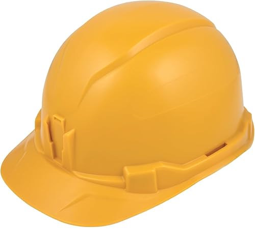 Klein Tools Casco duro, estilo de gorra no ventilada, acolchado, autodesible, resistente al olor, probado hasta 20 kV