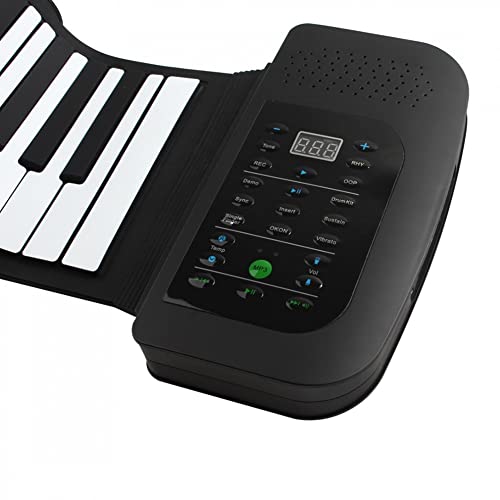 KEMNGO Piano de Studio, Piano Enroulable Portable à 88 Touches, Clavier de Piano MIDI Bluetooth Flexible for Enfants… - Les Beatles, Paul McCartney, John Lennon, RIngo Starr, George Harrison KEMNGO Piano de Studio, Piano Enroulable Portable à 88 Touches, Clavier de Piano MIDI Bluetooth Flexible for Enfants… – Image 5