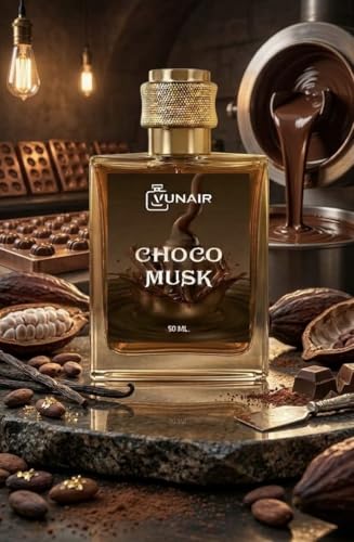 Image of Choco Musk Premium Eau De Perfume for Men & Women | Long Lasting Sweet Chocolate & Musk Fragrance