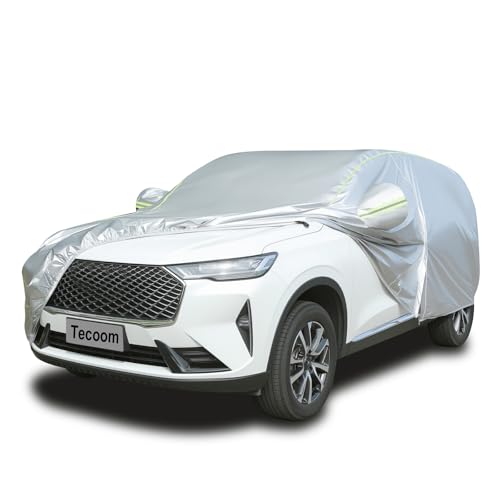 Image of Tecoom Light Shell SUV Car Cover Waterproof All Weather Fit for 206-215 inch