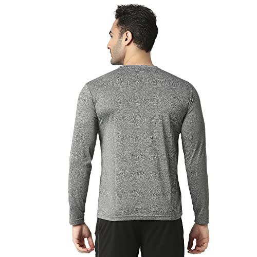 Image of Black Panther Mens Long Sleeves Acti Fit T-Shirt