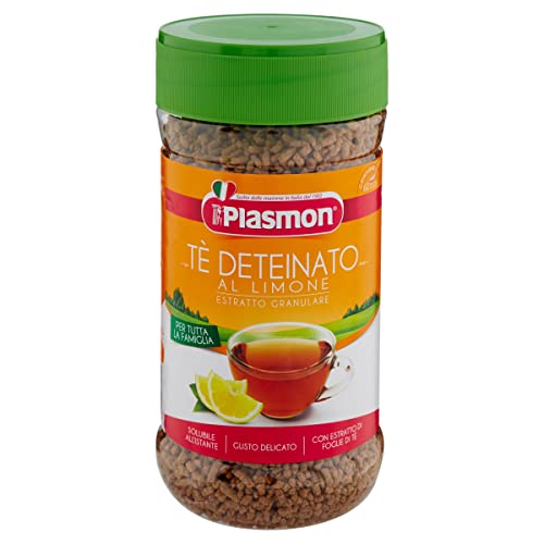 Plasmon - Estratto Granulare Tè Deteinato al Limone - Barattolo - 360g - immagine 3