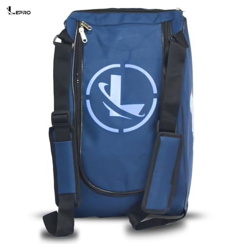 Image of LEPRO Skate Bag | Premium Roller Skate Bag with Adjustable Shoulder Strap for Youth and Adults (Blue)