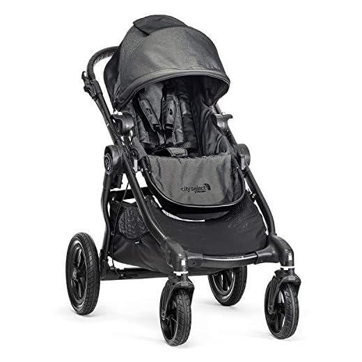 Baby Jogger BJ23496 City Select Single barnvagn, grå