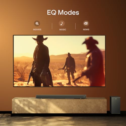 Image of boAt Aavante Bar Prime B500 w /Subwoofer & Dual Rear Satellites,500W Output,5.1 Channel,Multi-Connectivity,EQ Modes,BT v5.4,Master Remote Control,Sleek & Premium Finish Bluetooth Soundbar (Black Regal)