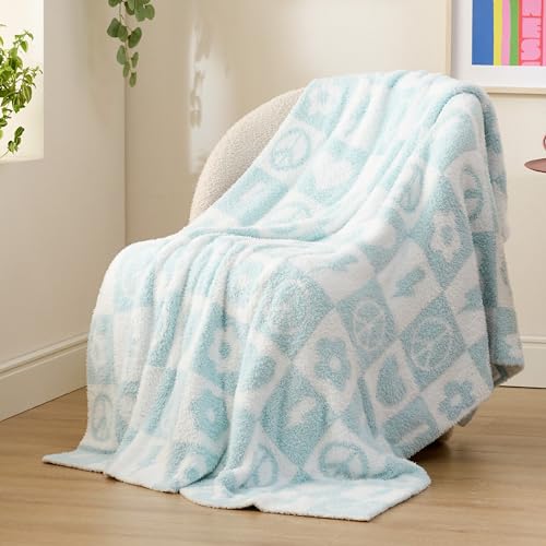 Bedsure Back To School Decorations Throw Blanket cover