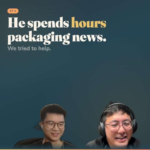 Oil Analyst Saves HOURS Analyzing News (Live Build)