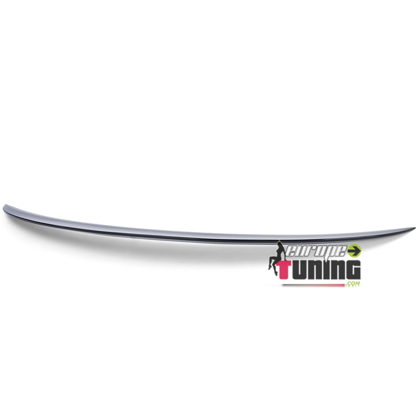 europetuning - 05825 - BECQUET - AILERON DE Coffre Sport Noir Compatible BMW X6 E71 2008-2015