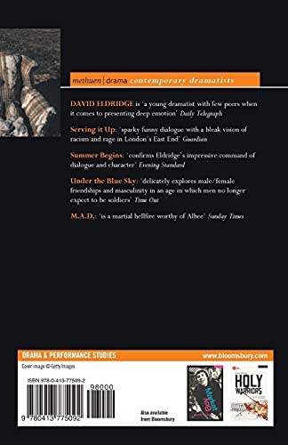 Eldridge Plays: 1: Serving It Up, Summer Begins