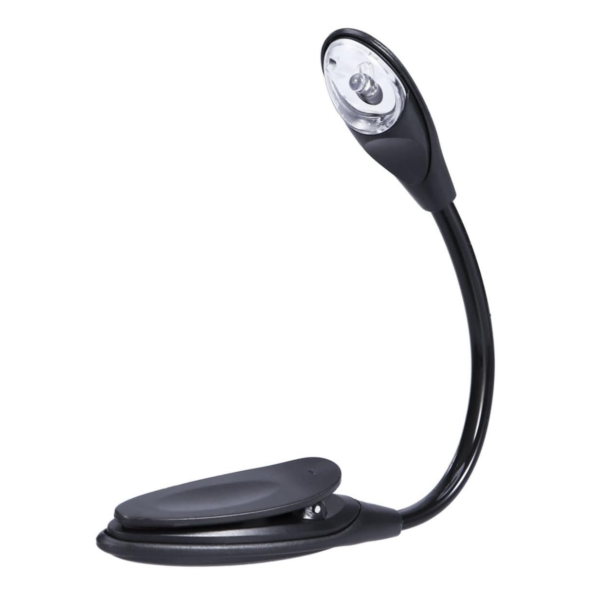 SHINEOFI Mini Portable Clip Adjustable LED Book Lamp Flexible Desk Light for Reading Camping Night Fishing Efficient Easy to Carry for Any Occasion