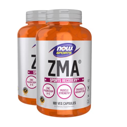 NOW Foods Sports Nutrition ZMA Capsules