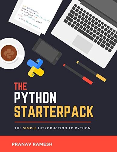 The Python Starterpack: The Simple Introduction to Python - Kindle ...